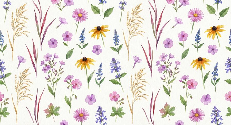 Trvalkový záhon na slunce Slunečné léto - Slunečné léto