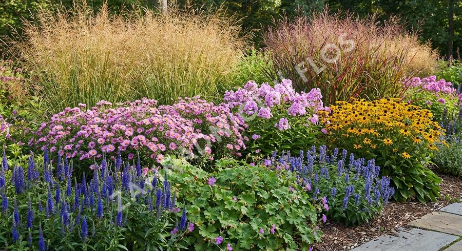 Trvalkový záhon na slunce Slunečné léto - Slunečné léto