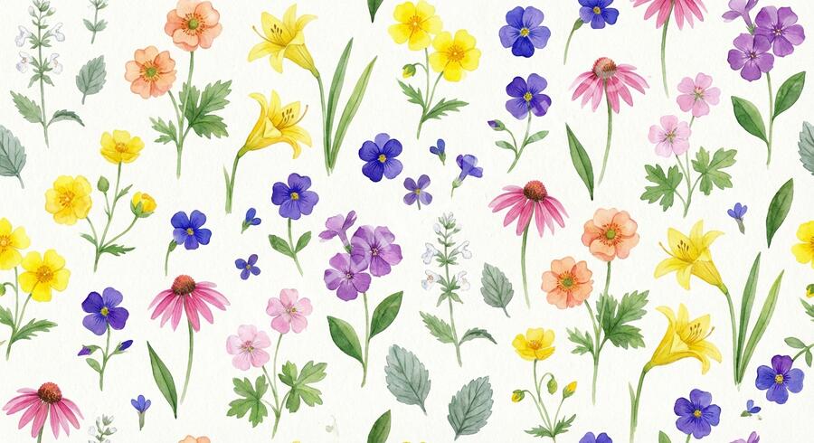 Trvalkový záhon na slunce Slunná stráň - Slunná stráň