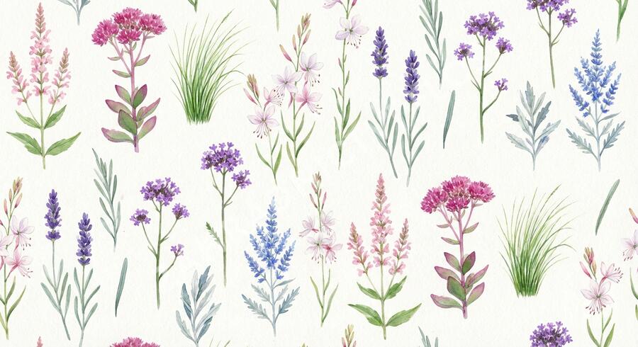 Kombinovaný záhon na slunce Středomořská zahrada - Středomořská zahrada