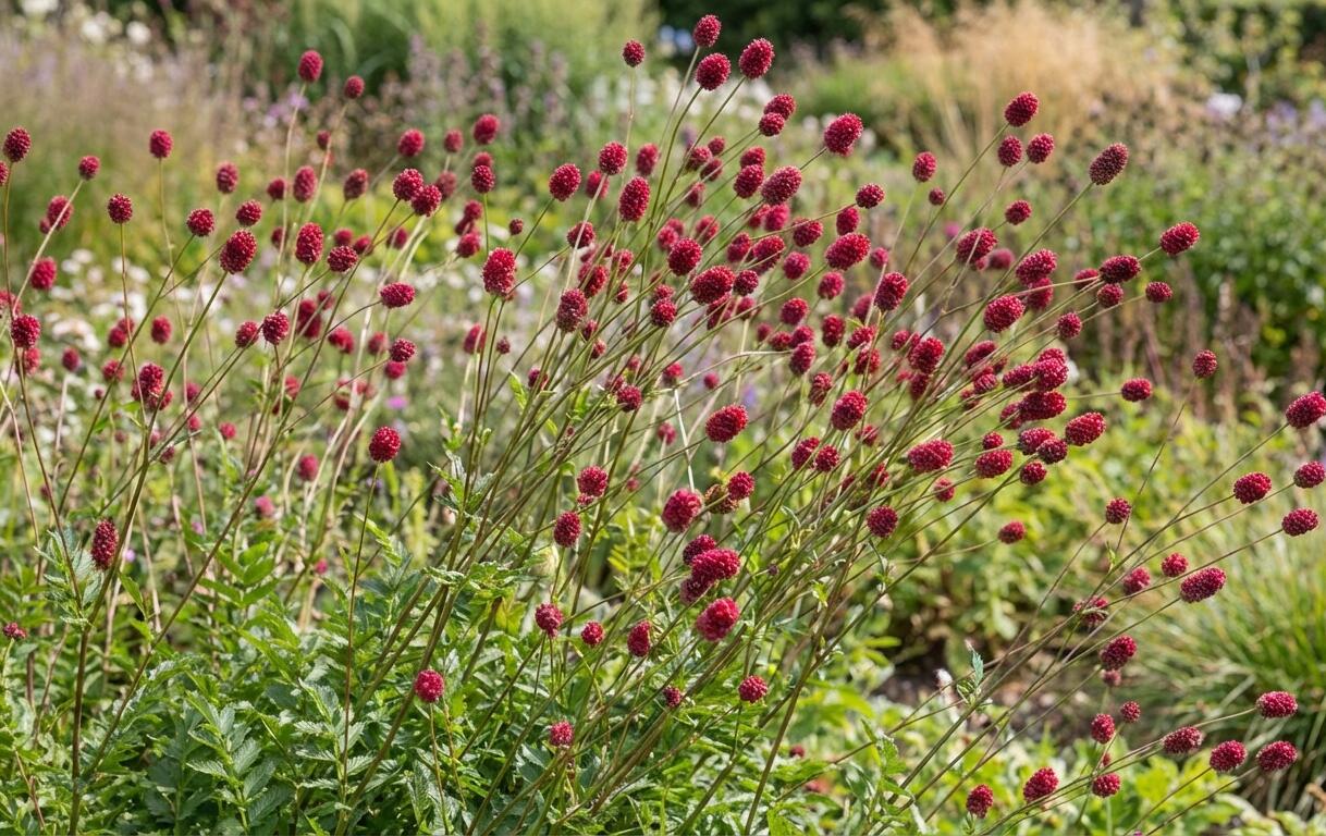 Krvavec 'Can be Raspberry' - Sanguisorba hybrid 'Can be Raspberry'