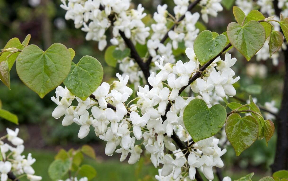Zmarlika čínská 'Shirobana' - Cercis chinensis 'Shirobana'