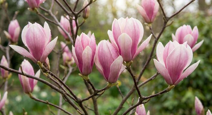 Šácholan liliokvětý 'Heaven Scent' - Magnolia liliiflora 'Heaven Scent'
