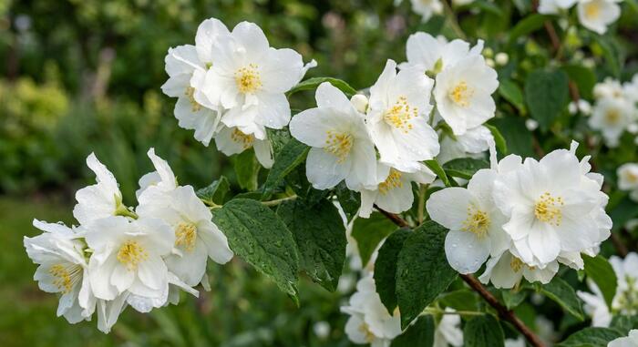 Pustoryl věncový - Philadelphus coronarius