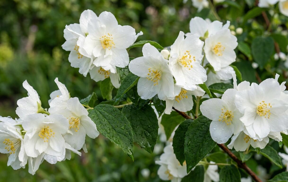 Pustoryl věncový - Philadelphus coronarius