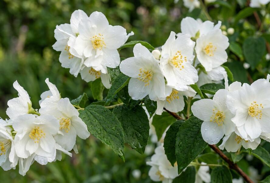 Pustoryl věncový - Philadelphus coronarius