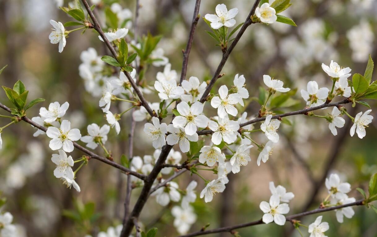Višeň křovitá 'Umbraculifera' - Prunus fruticosa 'Umbraculifera'