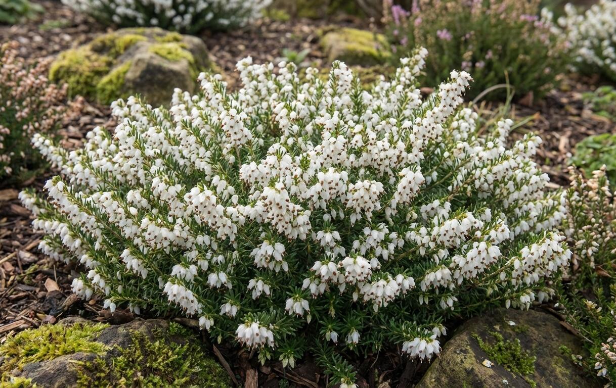 Vřesovec darlejský 'Kramer's White' - Erica darleyensis 'Kramer's White'