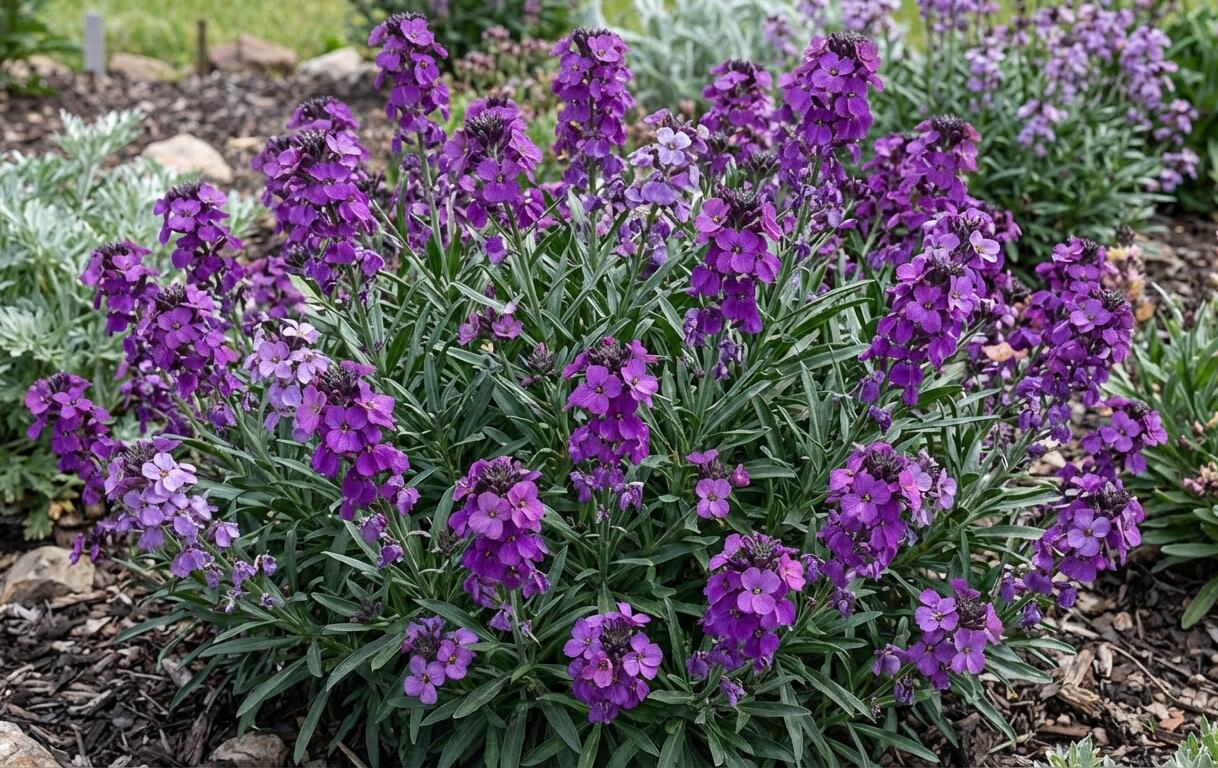 Trýzel 'Dark Lavender' - Erysimum hybridum 'Dark Lavender'