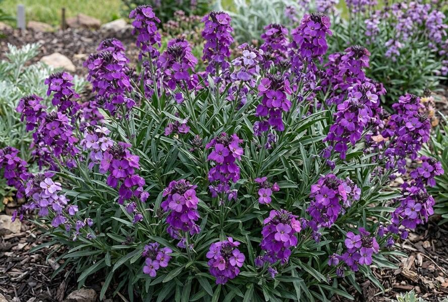 Trýzel 'Dark Lavender' - Erysimum hybridum 'Dark Lavender'
