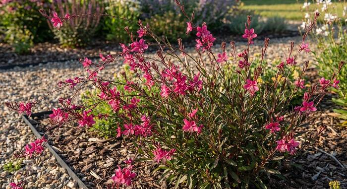 Svíčkovec 'Steffi Dark Rose' - Gaura lindheimeri 'Steffi Dark Rose'