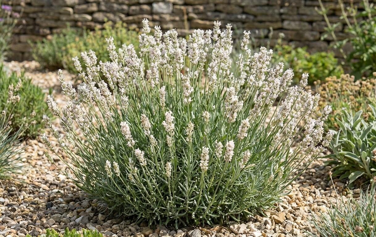 Levandule úzkolistá 'Not Normal Compact White Blush' - Lavandula angustifolia 'Not Normal Compact White Blush'