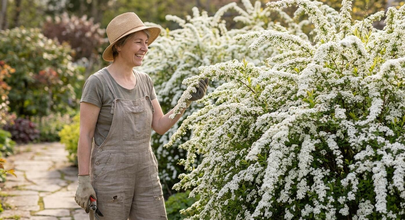 Tyto keře stříhejte po odkvětu