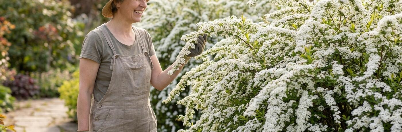 Tyto keře stříhejte po odkvětu