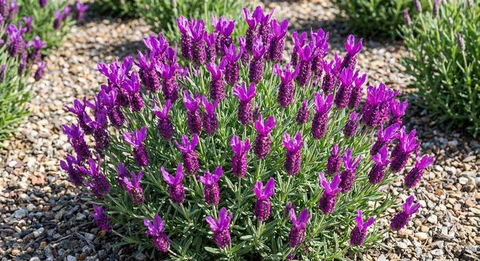 Levandule korunkatá 'Lovendula Neon Purple' - Lavandula stoechas 'Lovendula Neon Purple'