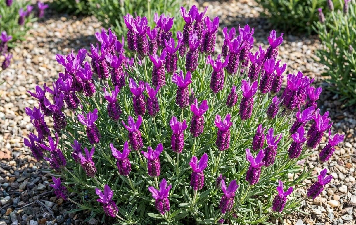 Levandule korunkatá 'Lovendula Neon Purple' - Lavandula stoechas 'Lovendula Neon Purple'