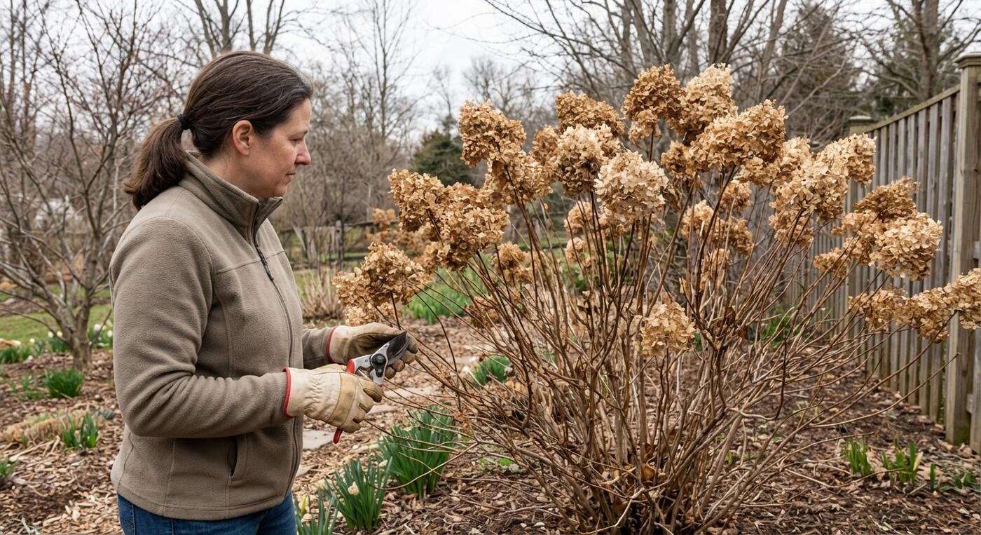jak stříhat hortenzie