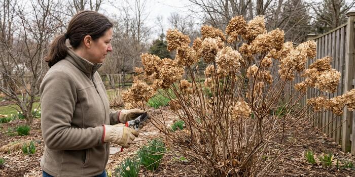 jak stříhat hortenzie