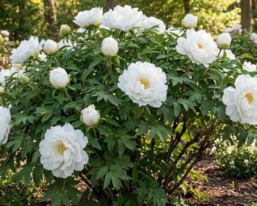 Pivoňka dřevitá 'Okinajishi'