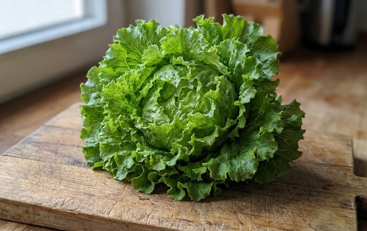 Salát hlávkový 'Batavus' - Lactuca sativa var. capitata 'Batavus'