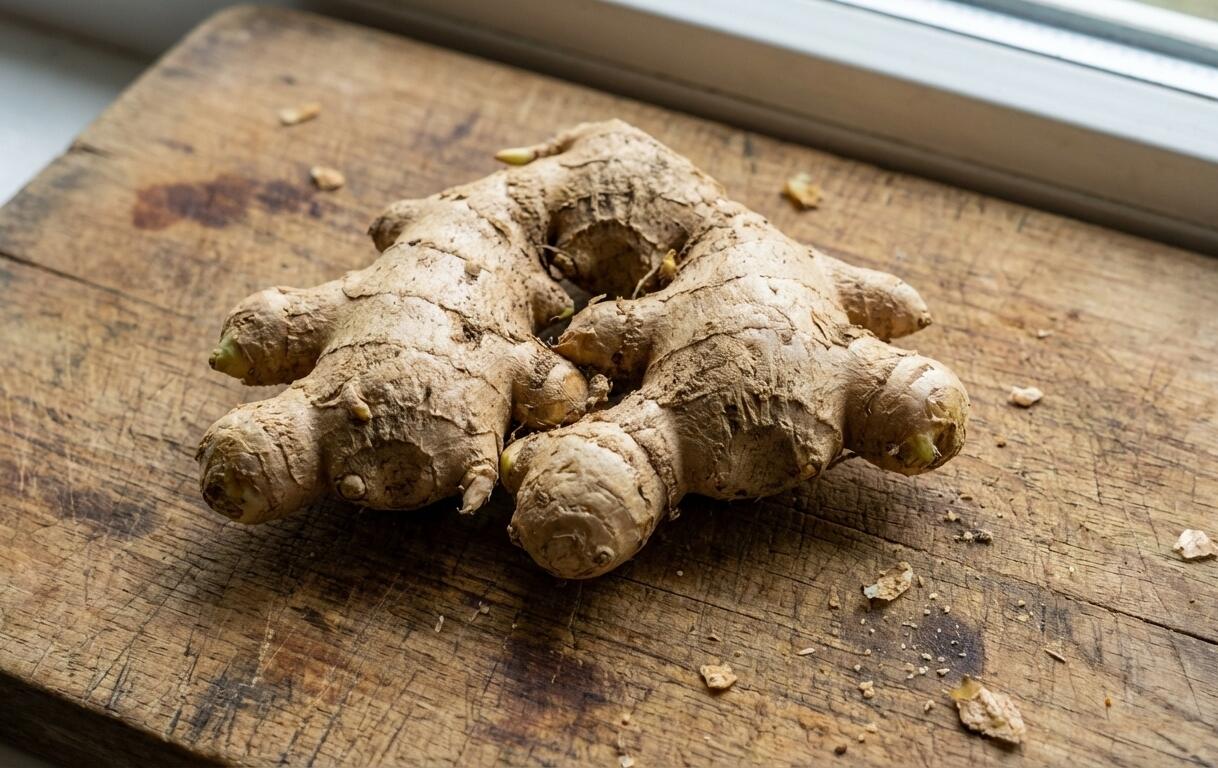 Zázvor lékařský - Zingiber officinale