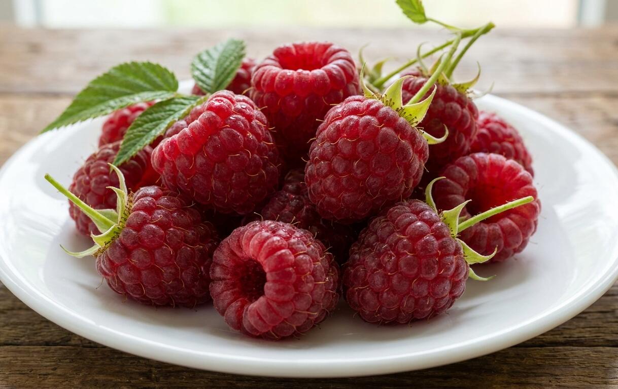 Maliník jednouplodící 'Raspberry Tower-Hara' - Rubus idaeus 'Raspberry Tower-Hara'