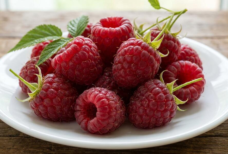 Maliník jednouplodící 'Raspberry Tower-Hara' - Rubus idaeus 'Raspberry Tower-Hara'