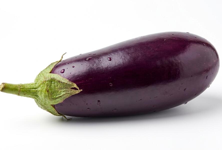 Lilek vejcoplodý 'Bonica' - roubovaný - Solanum melongena 'Bonica' - roubovaný
