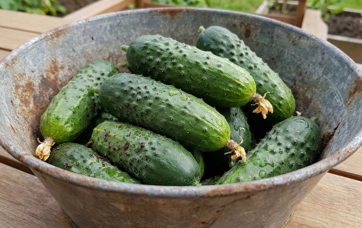 Okurka nakládačka 'Restina'- roubovaná - Cucumis sativus 'Restina' - roubovaná