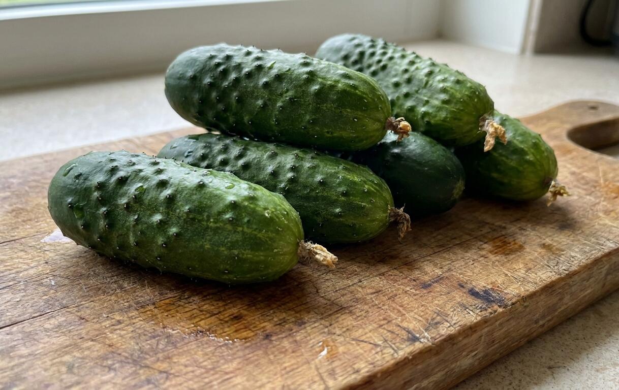 Okurka nakládačka 'Anya' F1 - roubovaná - Cucumis sativus 'Anya' F1