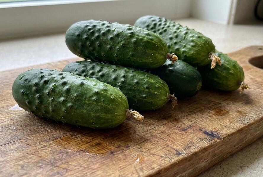 Okurka nakládačka 'Anya' F1 - roubovaná - Cucumis sativus 'Anya' F1