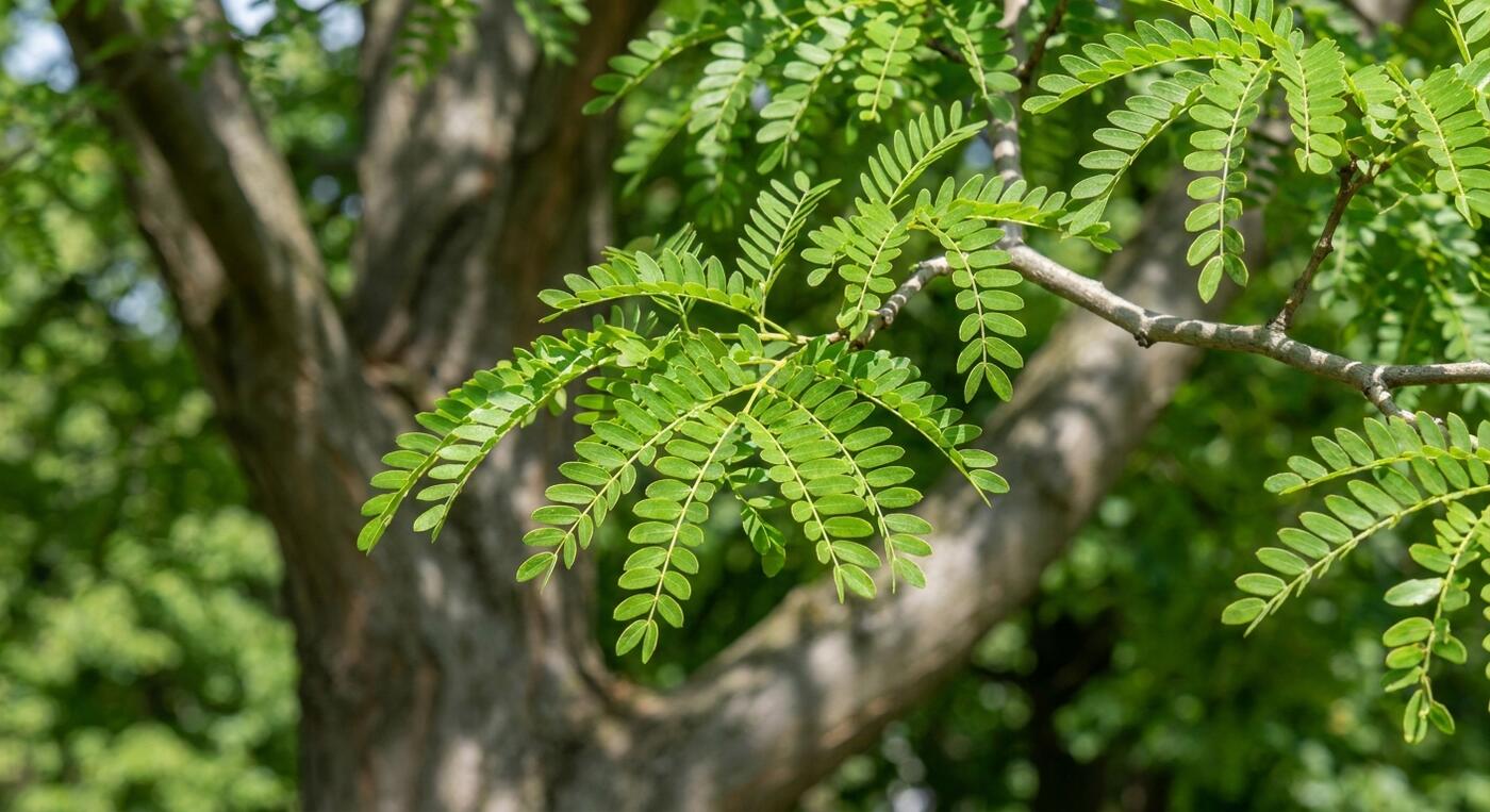 Gleditsia triacanthos ''Inermis''