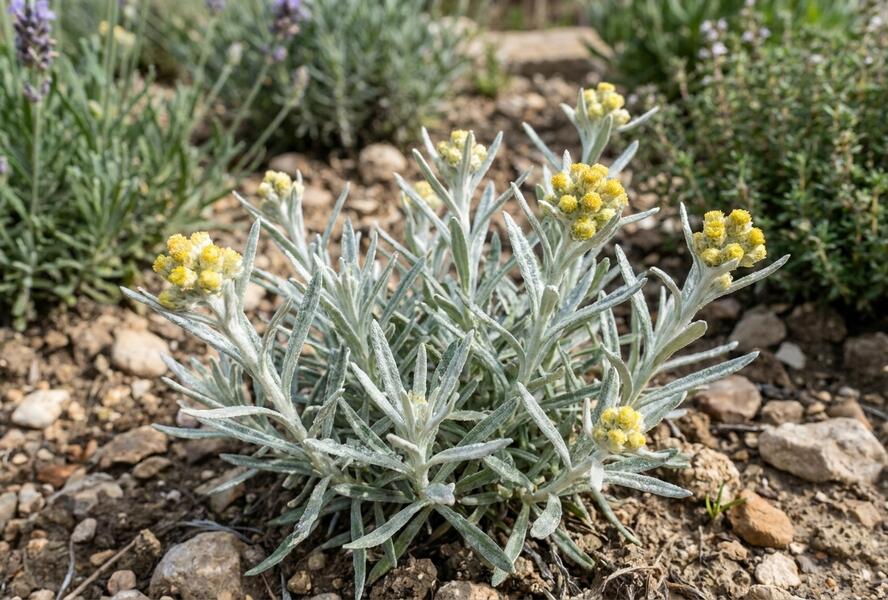 Smil italský 'Helifresco' - Helichrysum italicum 'Helifresco'