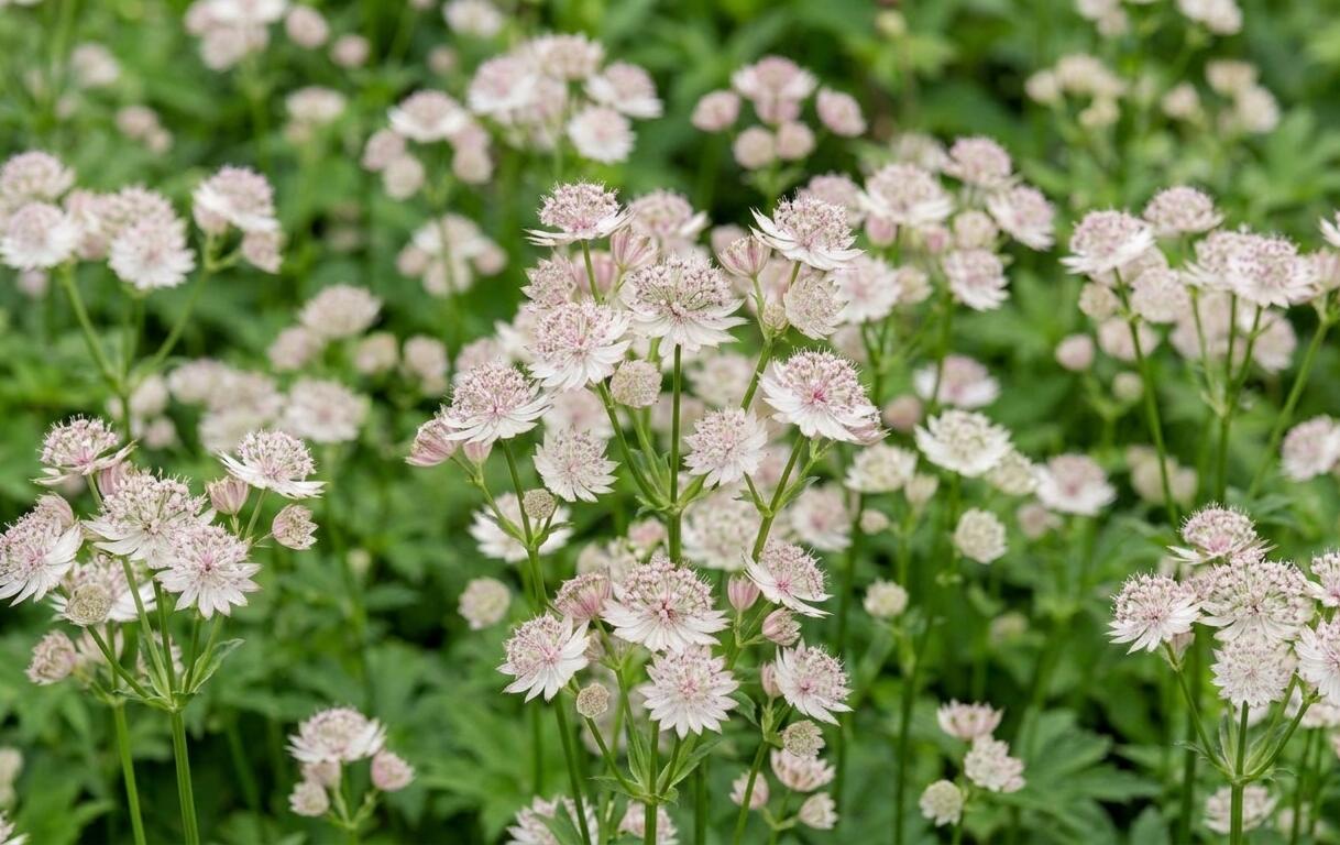 Jarmanka větší 'Rosa Lee' - Astrantia major 'Rosa Lee'