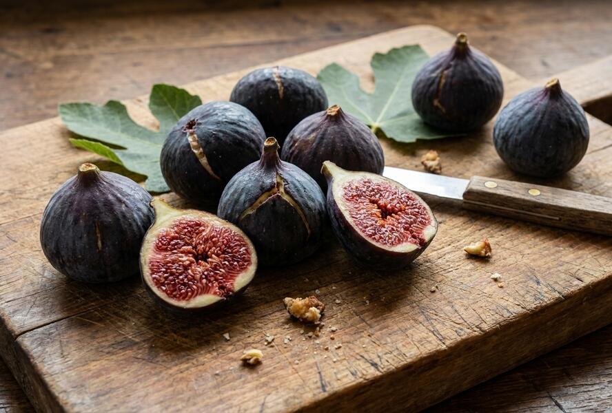 Fíkovník smokvoň 'Brogiotto Nero' - Ficus carica 'Brogiotto Nero'