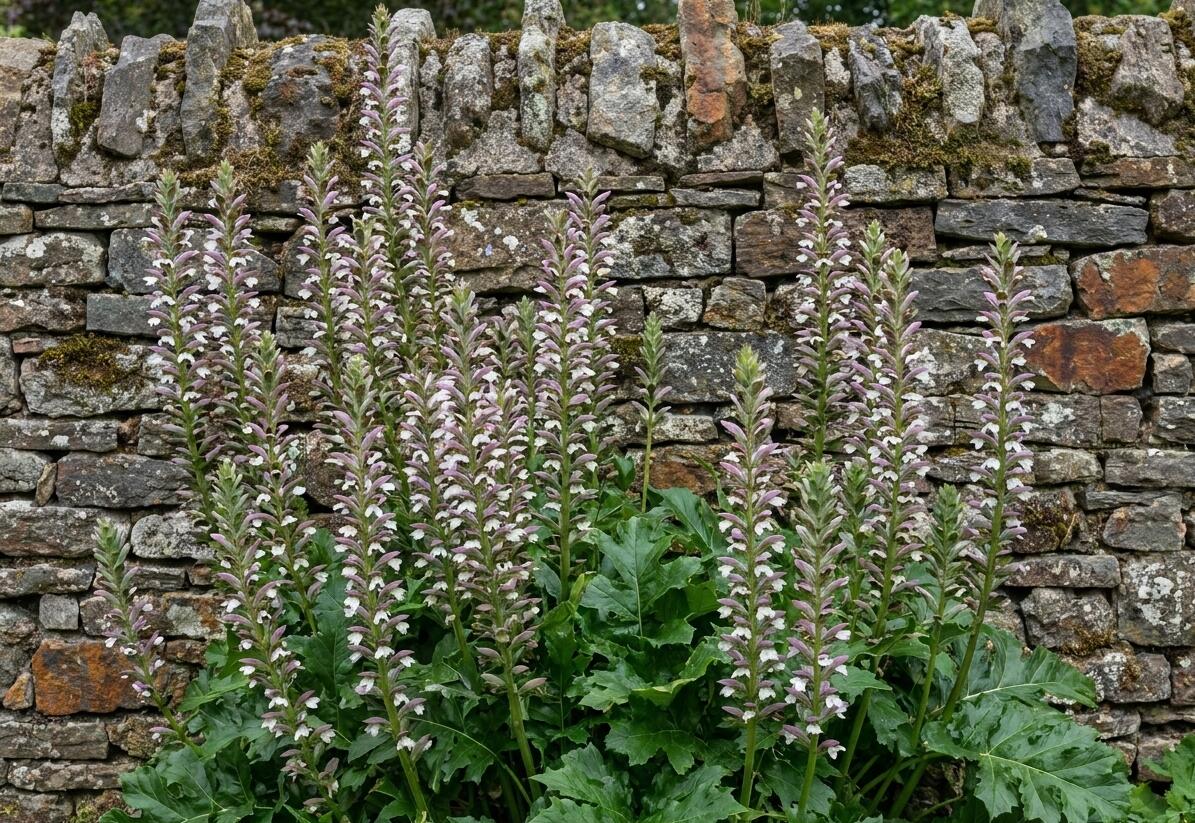 Paznehtník uherský 'White Lips' - Acanthus hungaricus 'White Lips'