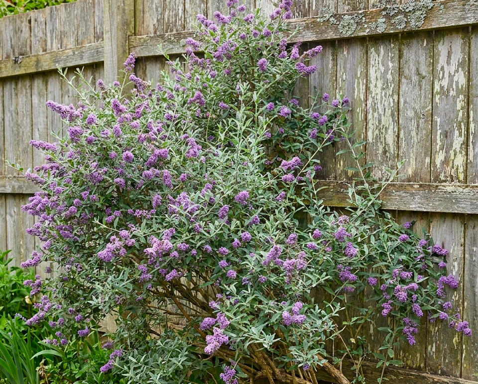 Motýlí keř, Komule střidavolistá 'Unique' - Buddleja alternifolia 'Unique'