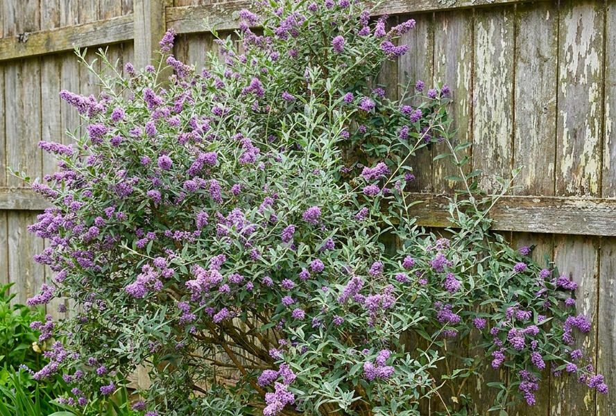 Motýlí keř, Komule střidavolistá 'Unique' - Buddleja alternifolia 'Unique'
