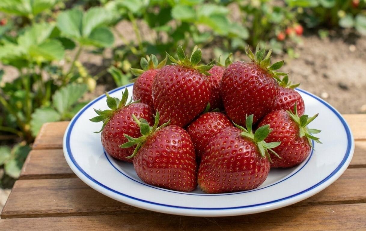 Jahodník stáleplodící 'Rowena' F1 - Fragaria ananassa 'Rowena' F1