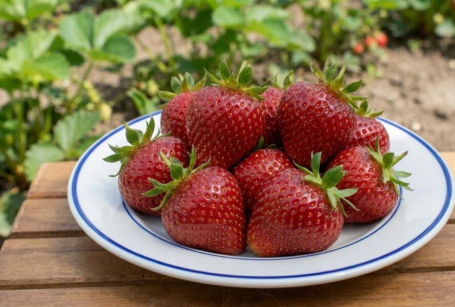 Jahodník stáleplodící 'Rowena' F1 - Fragaria ananassa 'Rowena' F1