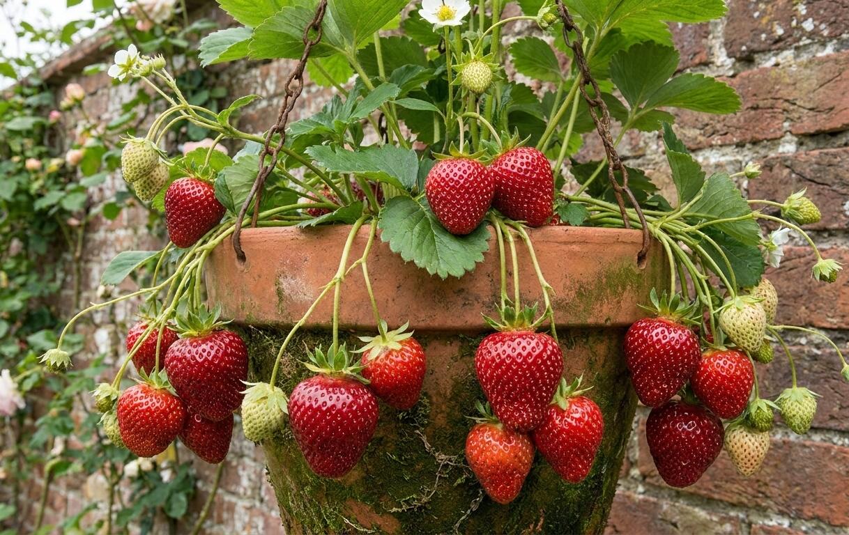 Jahodník stáleplodící 'Montana' F1 - Fragaria ananassa 'Montana' F1