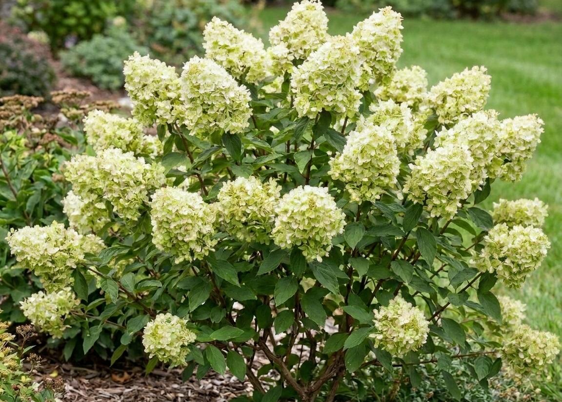 Hortenzie latnatá 'Petite Cherry' - Hydrangea paniculata 'Petite Cherry'