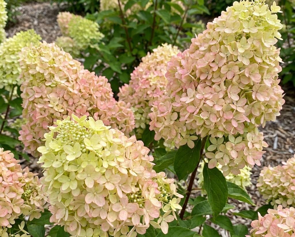 Hortenzie latnatá 'Petite Flori' - Hydrangea paniculata 'Petite Flori'