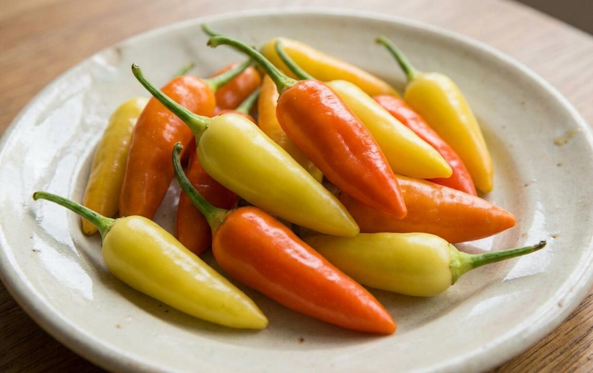 Paprika chilli okrasná 'Foxta' - Capsicum annuum 'Foxta'