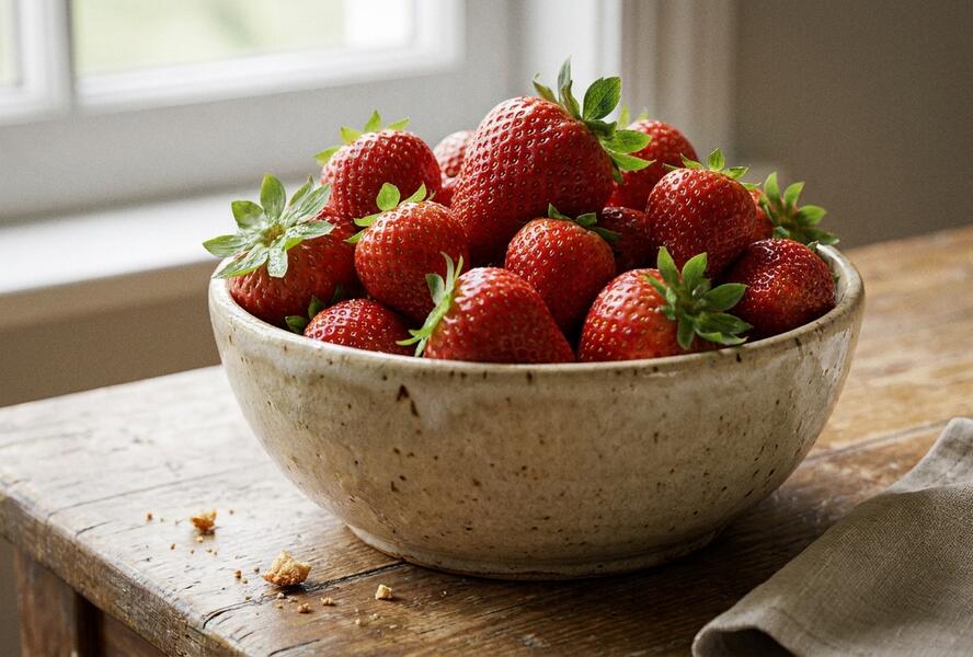 Jahodník jednouplodící 'Flair' - Fragaria ananassa 'Flair'