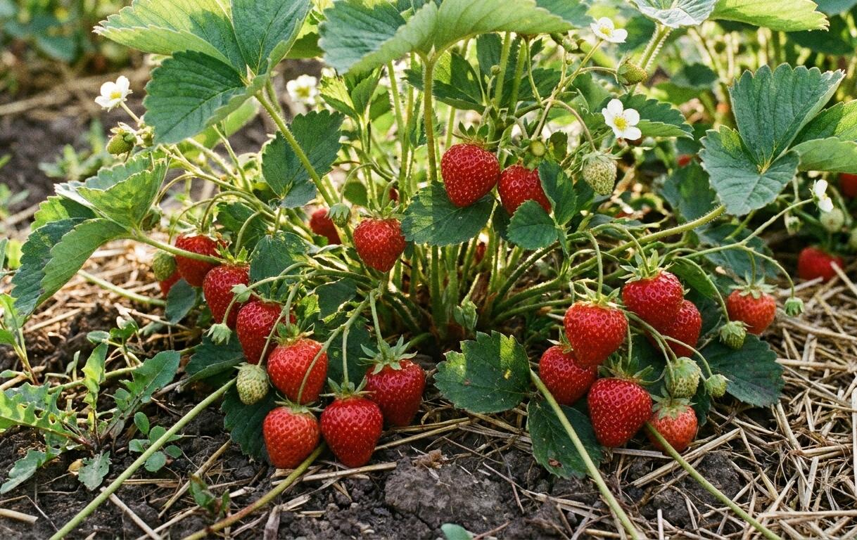 Jahodník stáleplodící 'Parlando' - Fragaria ananassa 'Parlando'