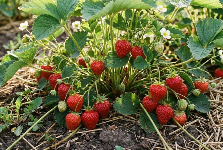 Jahodník stáleplodící 'Parlando' - Fragaria ananassa 'Parlando'