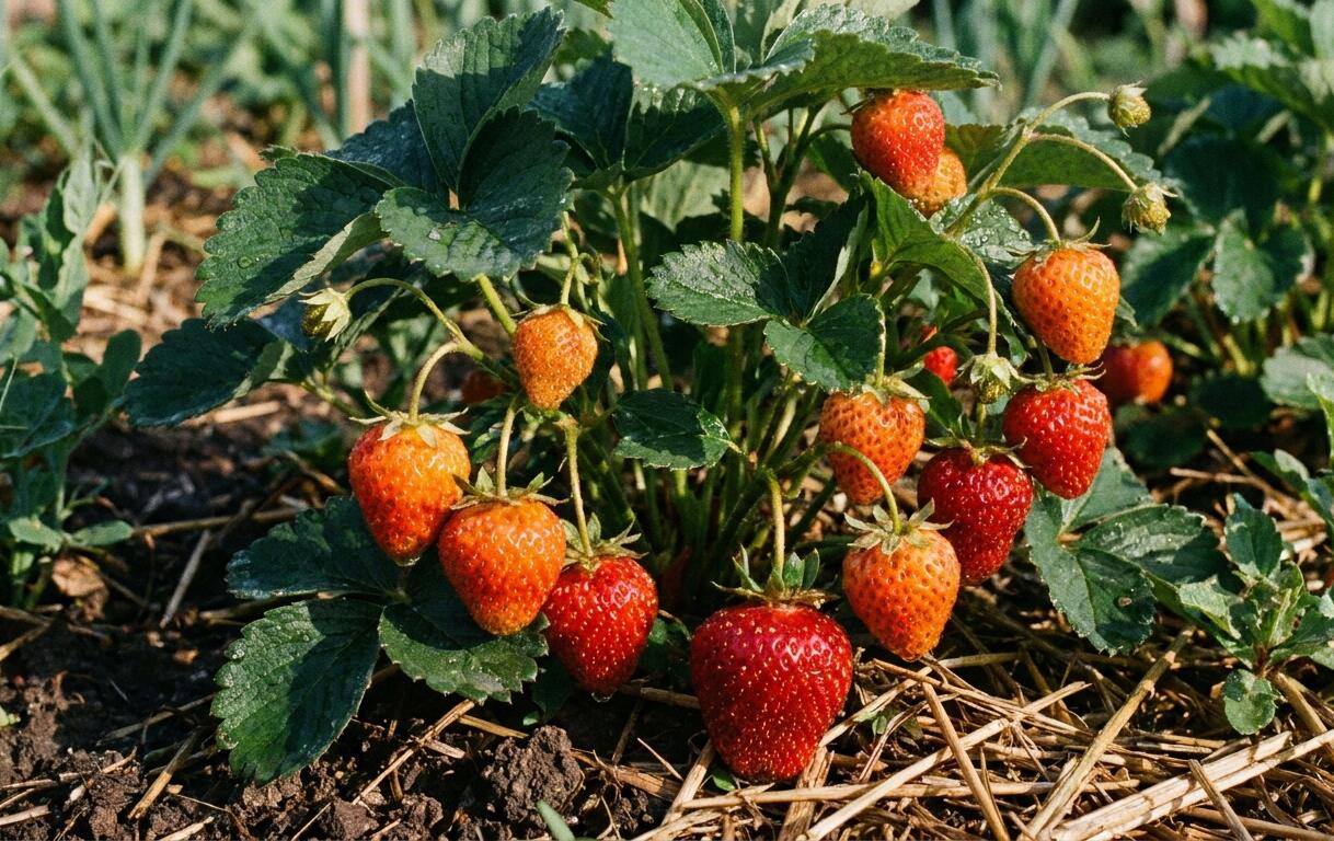 Jahodník jednouplodící 'Sonsation' - Fragaria ananassa 'Sonsation'