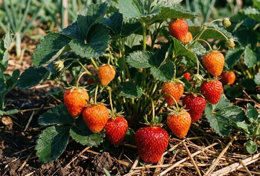 Jahodník jednouplodící 'Sonsation' - Fragaria ananassa 'Sonsation'