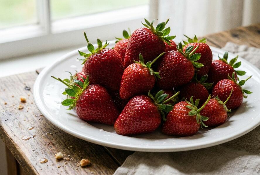Jahodník jednouplodící 'Verdi' - Fragaria ananassa 'Verdi'